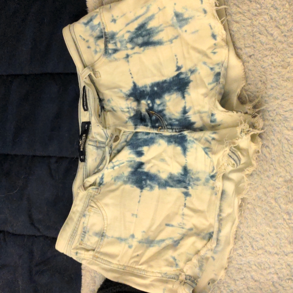 Hollister boyfriend shorts